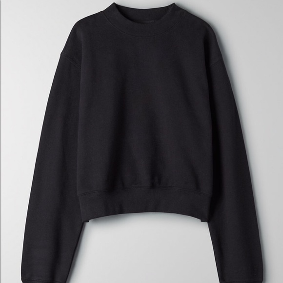 Perfect Shrunken Sweatshirt - Picture 1 of 4